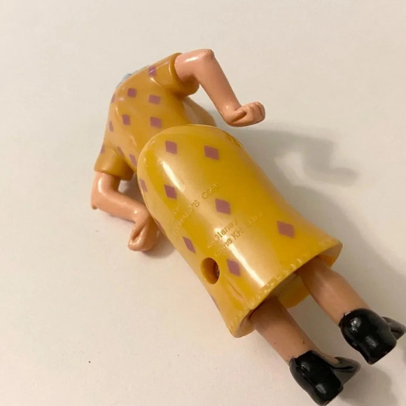 Vintage Disney  Recess Miss Finster McDonalds Toy Muriel 4 Inch Tall Figure - Picture 11 of 11
